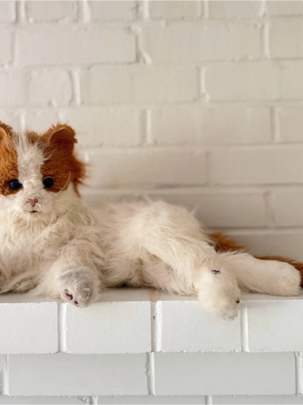 Fur Real Friends 2008 Large Animatronic Cat *read description for details*